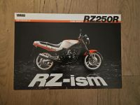 Brochure prospekt Yamaha RZ 250 R Japan Aachen - Aachen-Mitte Vorschau