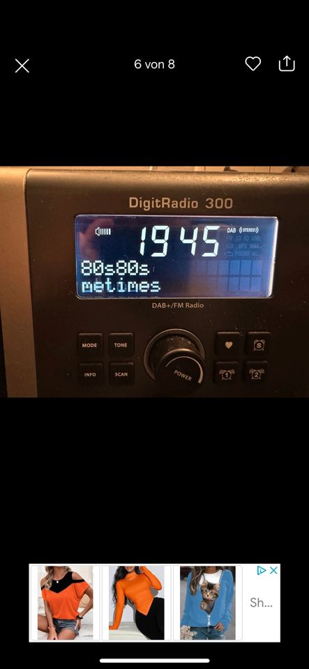 Digital Radio 300 in Borken