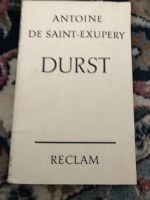 Antoine De Saint-Exupéry „ DURST" Baden-Württemberg - Mühlhausen Vorschau