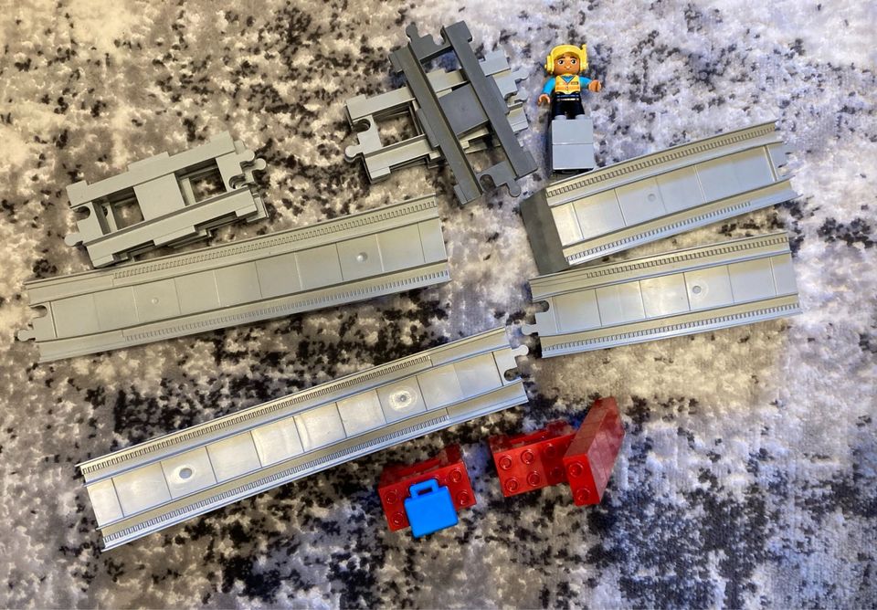Lego Duplo Eisenbahn Brücke 10872 in Essen