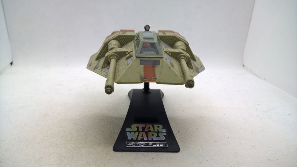 Star Wars Action Fleet Rebell Snow Speeder mit Ständer in Wiefelstede