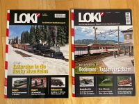 Loki, Zeitschrift, Magazin, Modellbahnmagazin, 1|2019 & 7-8|2008 Baden-Württemberg - Rangendingen Vorschau