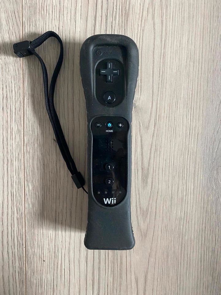 Nintendo Wii mit Balance Board in Geldern