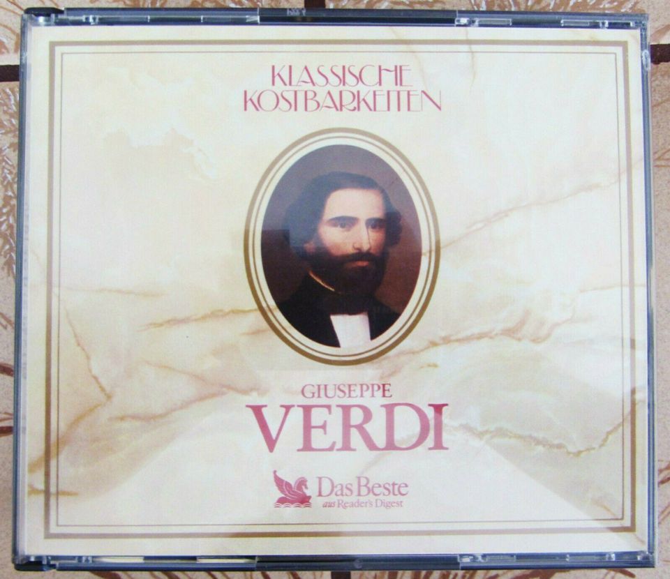 Giuseppe Verdi - Klassische Kostbarkeiten - 3 CD-Box in Berlin