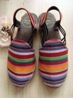 Pfiffige Sandalen Espadrilles bunt Toni Pons Gr. 35/NEU Stuttgart - Degerloch Vorschau