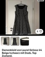 Damenkleid von Laurel in Größe 44 mit Dods. Schwarz/Beige Niedersachsen - Haren (Ems) Vorschau