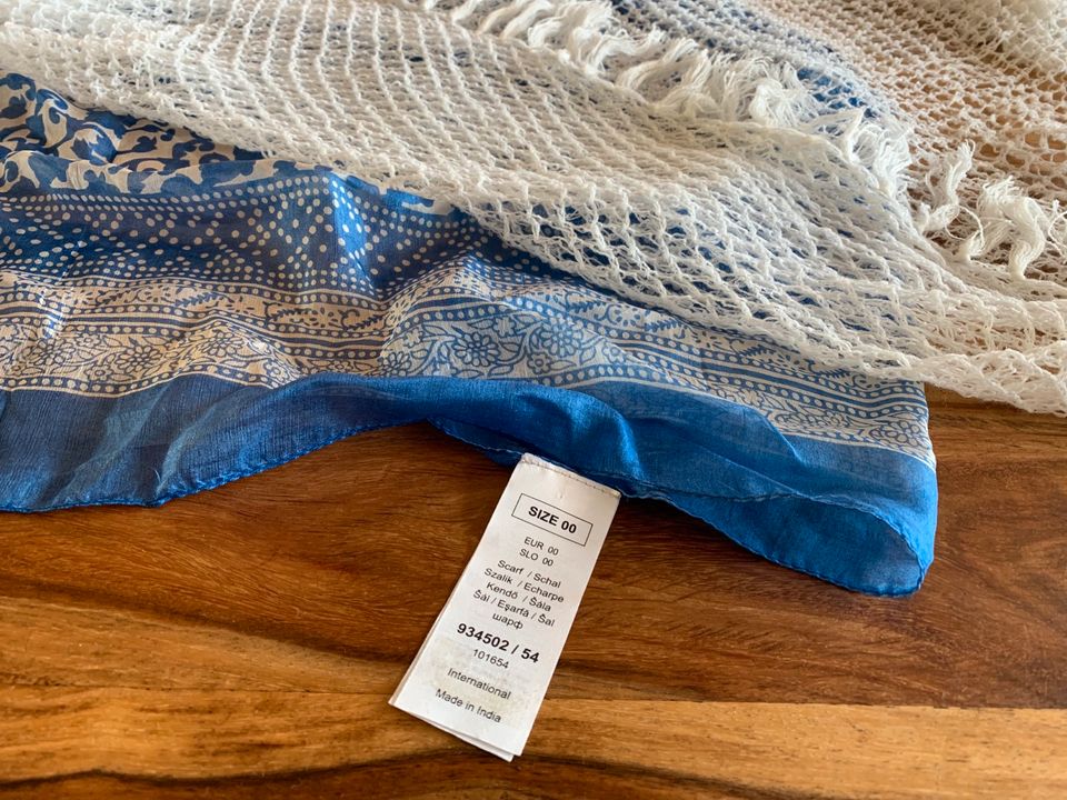 Orsay Tücher Schal blau weiß in Dresden