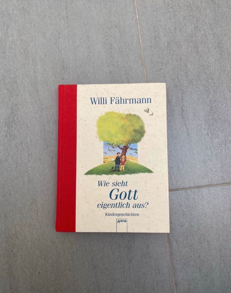„Wie sieht Gott eigentlich aus?“ Kindergeschichten, Kinderbuch in Haan