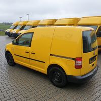 Verkaufstage VW Caddy TDI 2.0 mit 6-Gang Schaltgetriebe LKW Post gelb Handwerker Niedersachsen - Garrel Vorschau