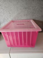 Ikea vessla Aufbewahrung Spielzeugkiste pink Rollen Nordrhein-Westfalen - Everswinkel Vorschau