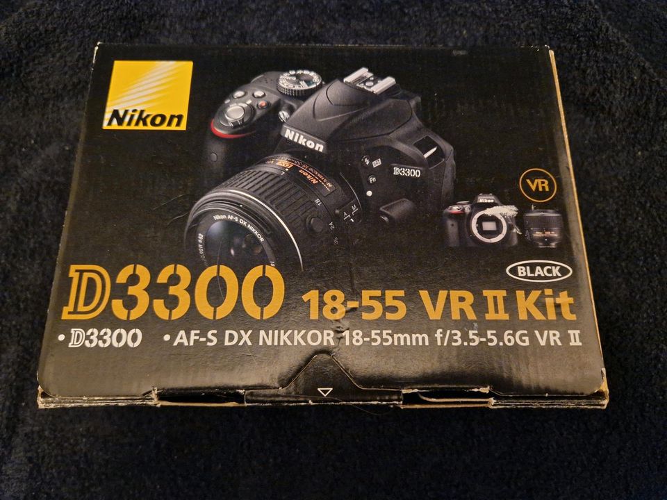 Nikon - D3300 VR II Kit in Berlin