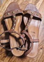Tamaris Sandalen Keilabsatz Gr. 41 braun, gold Nordrhein-Westfalen - Erkrath Vorschau