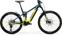 MERIDA EONE-SIXTY 500 EP2 TÜRKIS-BLAU/LIME M, L und XL Nordrhein-Westfalen - Würselen Vorschau