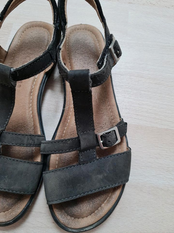 Ricosta Sandalen schwarz Größe 36 in Vechelde