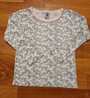 Petit Bateau Langarmshirt floral pinker Kragen Gr 104 Hannover - Südstadt-Bult Vorschau