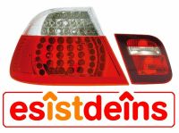 BMW 3er E46 Limo LED Rückleuchten Bj. 10/01-3/05 Rot-Weiß Kreis Pinneberg - Quickborn Vorschau