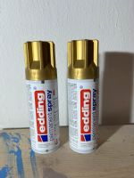 2 mal Edding permanent Spray Spraydose Gold Acryllack Bonn - Poppelsdorf Vorschau