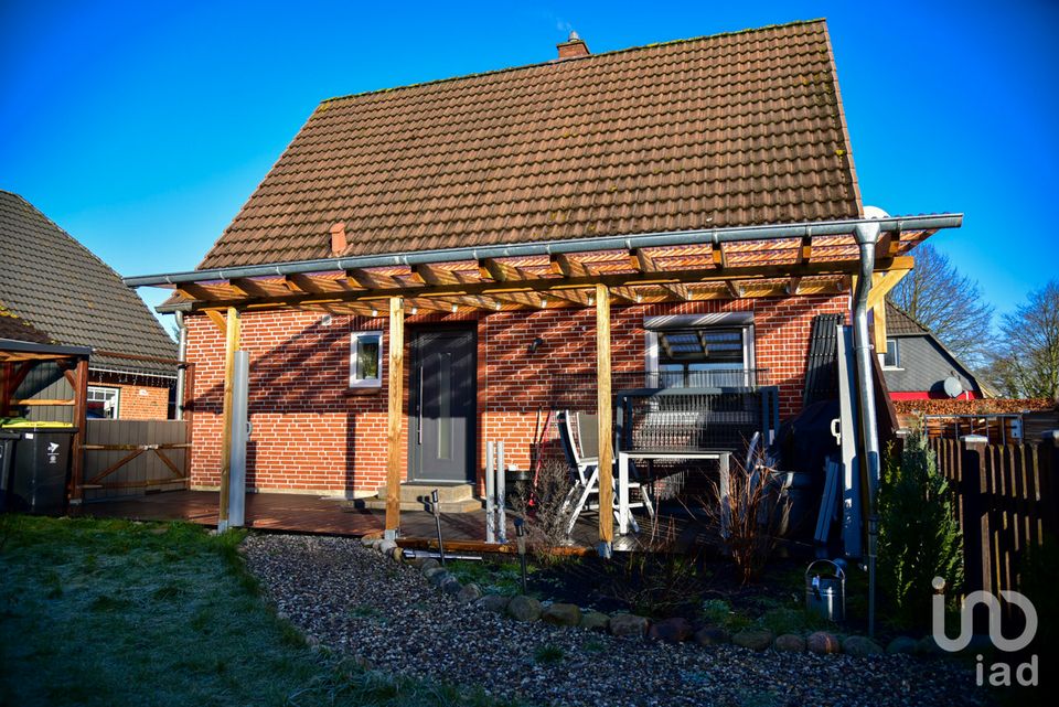 Freistendes Einfamilienhaus in Oeversee bei Flensburg in Oeversee