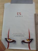 ORIGINAL Filmposter ES endet Kapitel 2 Stephen Kings IT 2019 Dresden - Gorbitz-Nord/Neu-Omsewitz Vorschau