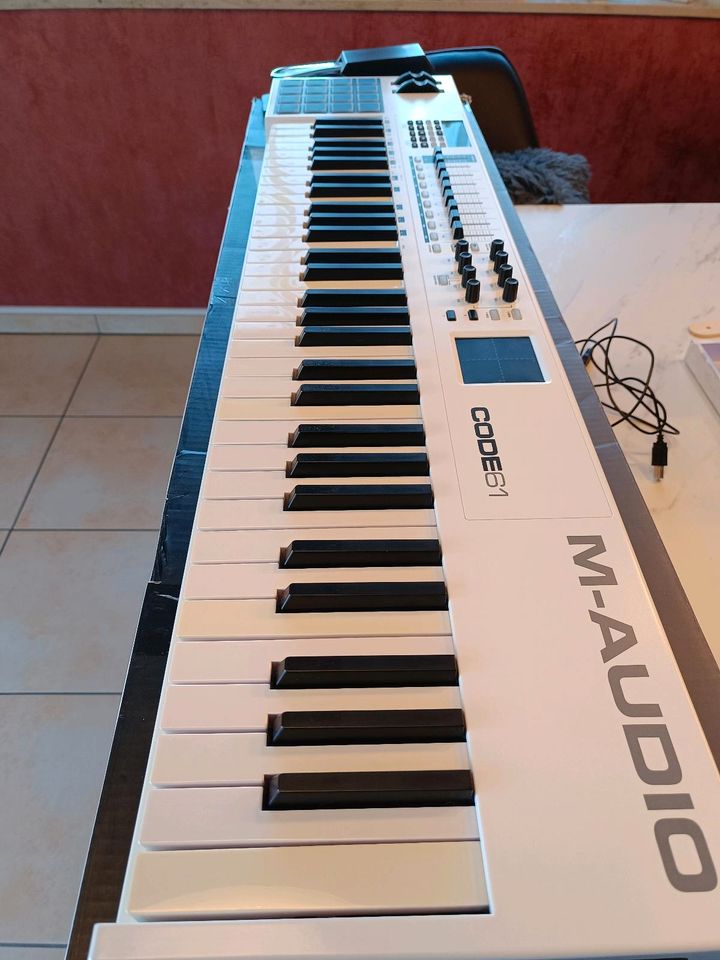 M-Audio Code61 Midi Keyboard in Grafschaft