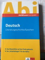 Abiwissen: Deutsch Literaturgeschichte/Epochen München - Au-Haidhausen Vorschau