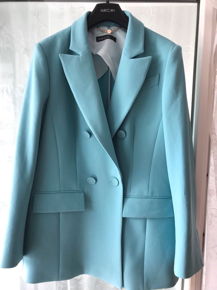 Wunderschöner türkis Blazer Marc Cain Gr N4 in München