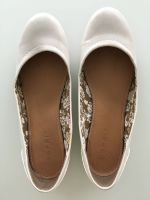 Esprit Damen Ballerina Gr. 40 Beige Natur kaum getragen Rheinland-Pfalz - Siershahn Vorschau