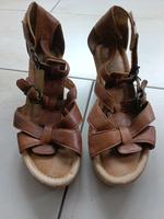 Gabor / Sommerschuhe / 40 / braun / Keilsandalen Rheinland-Pfalz - Stadecken-Elsheim Vorschau