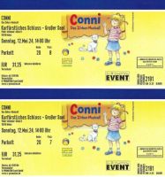 2x Ticket CONNI - Das Zirkus-Musical in Mainz 12.05./ 14 Uhr Rheinland-Pfalz - Albisheim (Pfrimm) Vorschau
