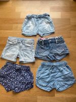 5x Shorts Jeansshorts Größe 92 H&M TOPOMINI Schleswig-Holstein - Felde Vorschau
