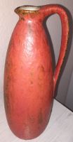 Kurt Tschörner Vintage Henkel Blumen Vase / Krug, Vulkano, 50er Nordrhein-Westfalen - Grevenbroich Vorschau