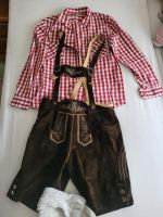 Oktoberfest Lederhose Hemd Schuhe Niedersachsen - Georgsmarienhütte Vorschau