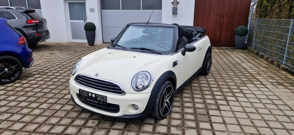 MINI Cooper One Cabrio in Riedlingen