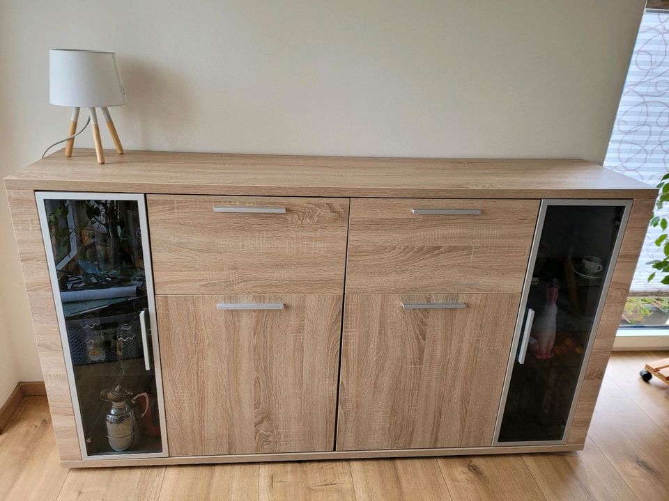 Sideboard sonoma Eiche in Voerde (Niederrhein)