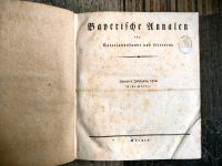 1834 Bayerische Annalen. 77 Hefter 26 Beilagen Sachsen-Anhalt - Braunsbedra Vorschau
