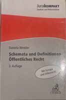 Schemata und Definitionen | Öffentliches Recht | Daniela Winkler Altona - Hamburg Altona-Altstadt Vorschau