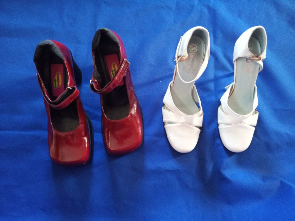 2 Schuhe Größe:38 Deichmann Damenschuhe Pumps High Heels Hochzeit in Marsberg