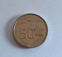 Singapur Münze/ 50 Cent Dresden - Gompitz Vorschau