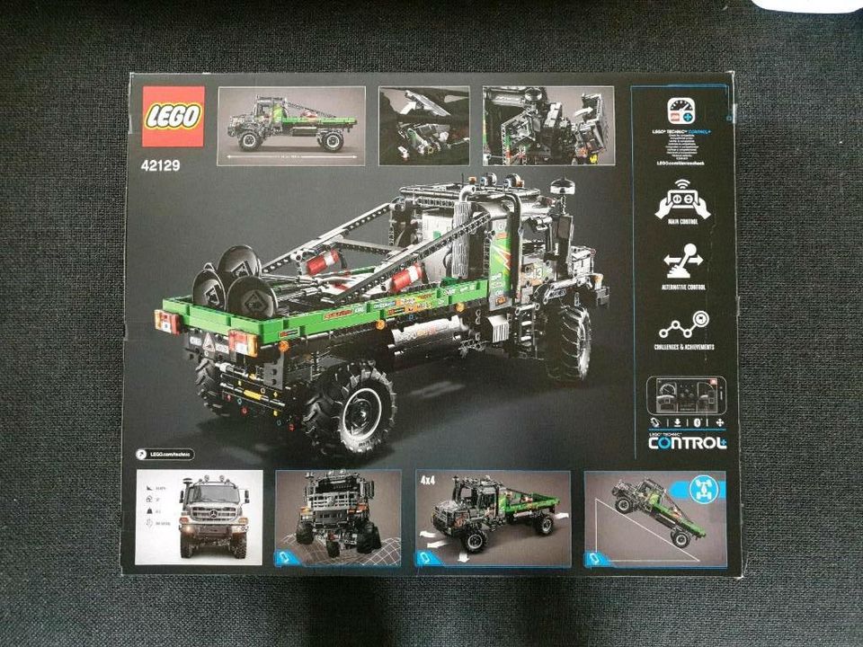 Lego Technic Technik 42129 Mercedes-Benz Zetros Trial Truck OVP in Schongau