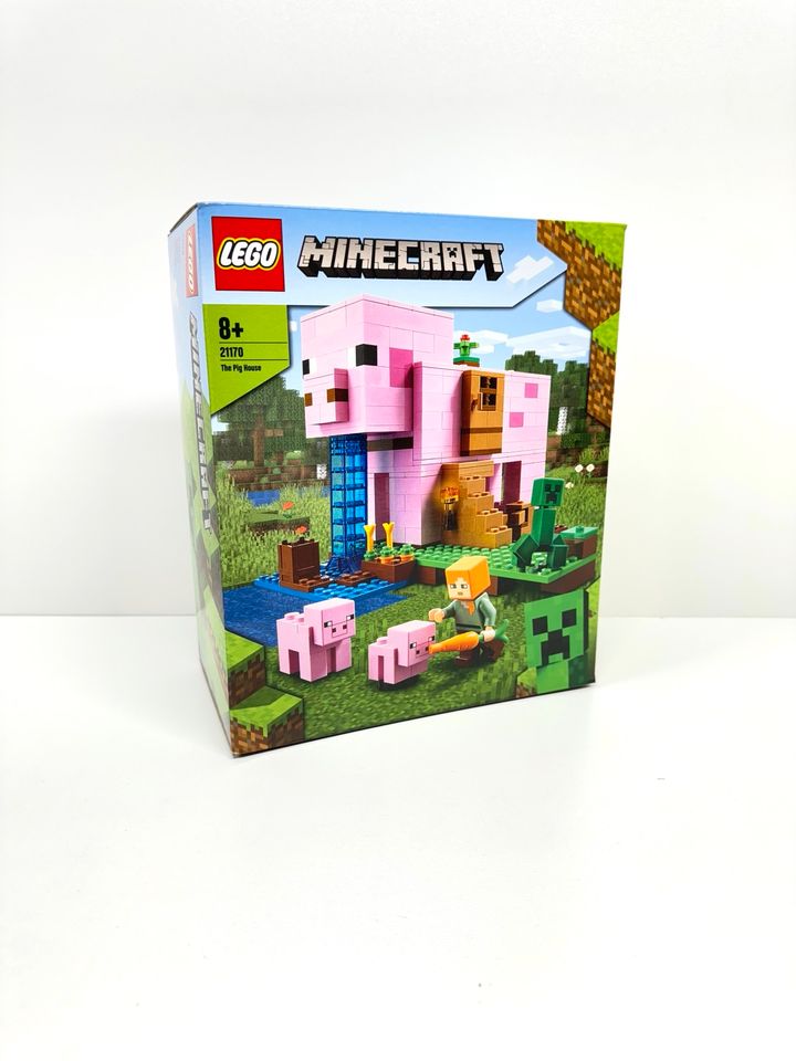 LEGO Minecraft 21170 Das Schweinehaus NEU OVP EOL in Niedersachsen - Eime |  Lego & Duplo günstig kaufen, gebraucht oder neu | eBay Kleinanzeigen ist  jetzt Kleinanzeigen