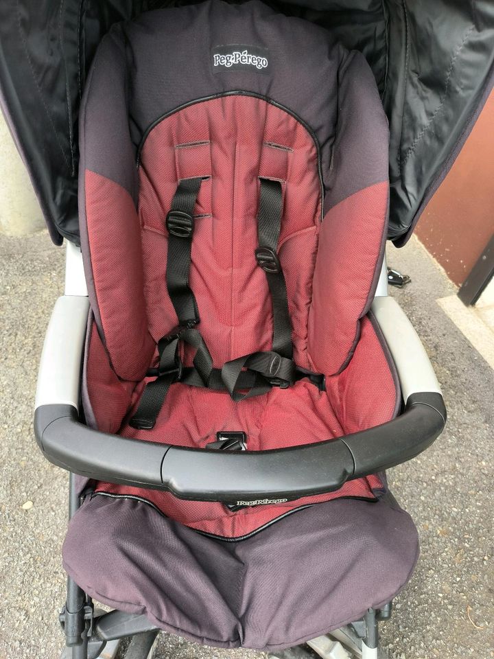 Wie neu! Peg Perego Buggy Pliko P3 Compact Classico - Boheme in Passau