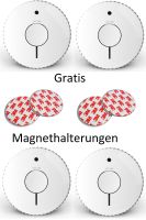 4x FireAngel Rauchmelder SET optisch Warnmelder inkl Magnethalter Essen - Stoppenberg Vorschau