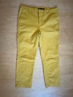 ZARA Basic Stoffhose, gelb, Gr. 42 Berlin - Mitte Vorschau