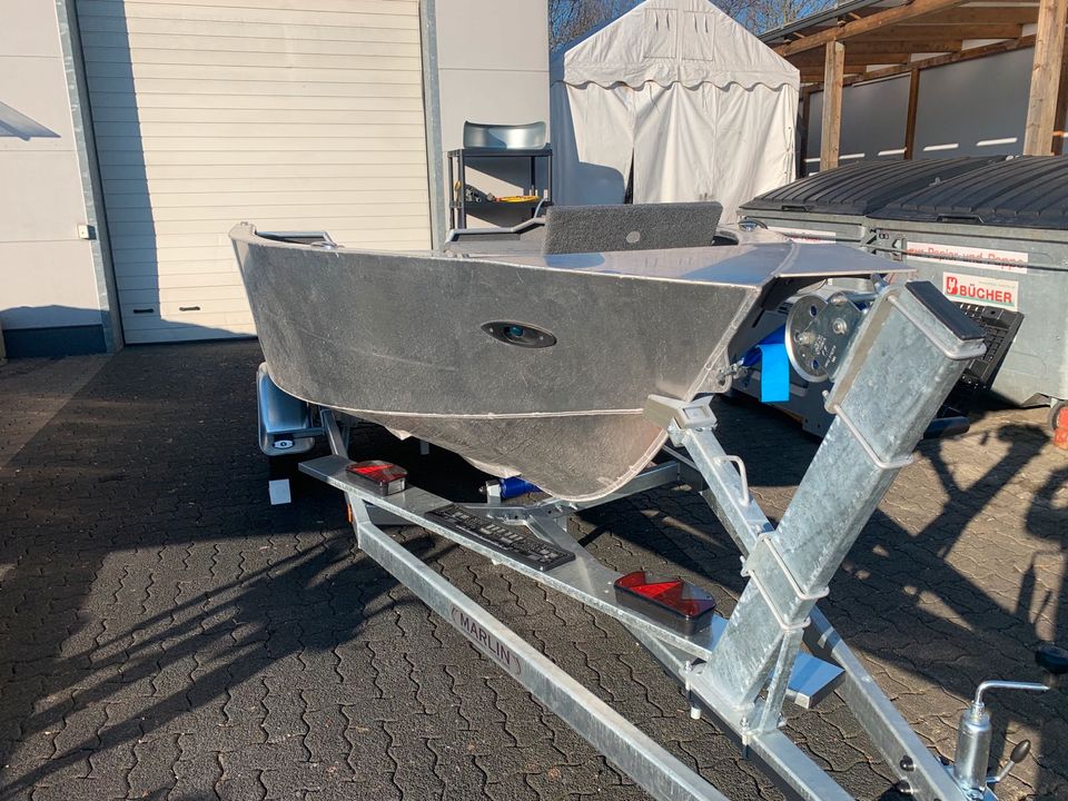 Aluminium Angelboot PikeHunter 440 zum selber ausbauen in Troisdorf