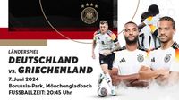 Suche 2 Tickets für das Länderspiel Deutschland vs Griechenland Niedersachsen - Barsinghausen Vorschau