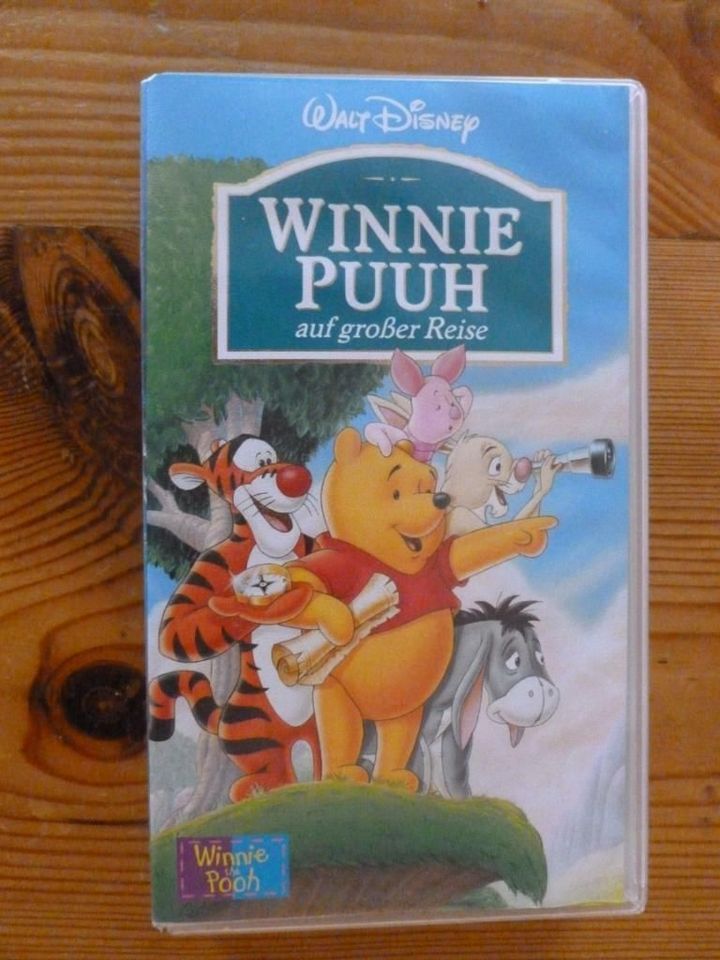 Walt Disney Winnie Puuh auf großer Reise VHS in Kappel-Grafenhausen