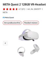META Quest 2 128GB VR-Headset Bayern - Lindau Vorschau