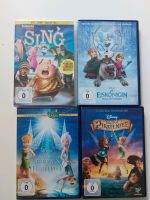 DVD's Sing, Tinkerbell, Eiskönigin Sachsen - Kesselsdorf Vorschau