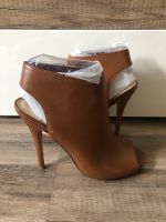 Steve Madden Peeptoe Neu 38 hell-braun Nordrhein-Westfalen - Bottrop Vorschau