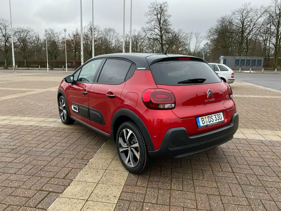 Citroën C3 2020 Automatik Autovermietung Mietwagen Automieten Rent a car in Berlin